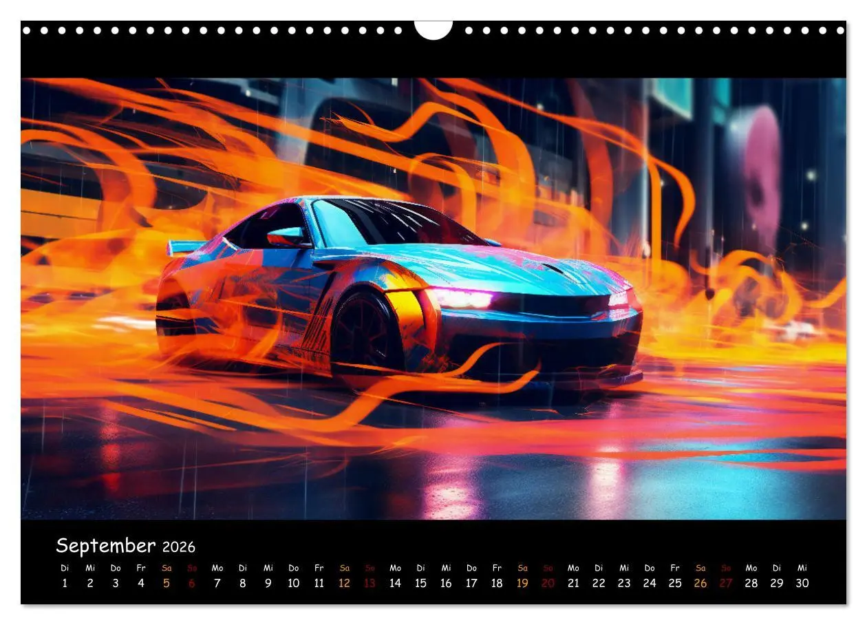 Bild: 9783457488706 | Im Rausch der Geschwindigkeit (Wandkalender 2026 DIN A3 quer),...