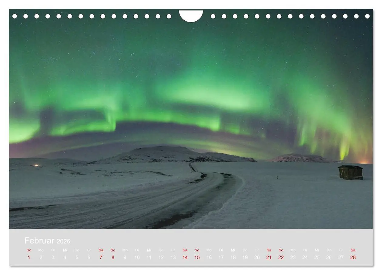 Bild: 9783457868706 | Im Lichtglanz der Jahreszeiten (Wandkalender 2026 DIN A4 quer),...
