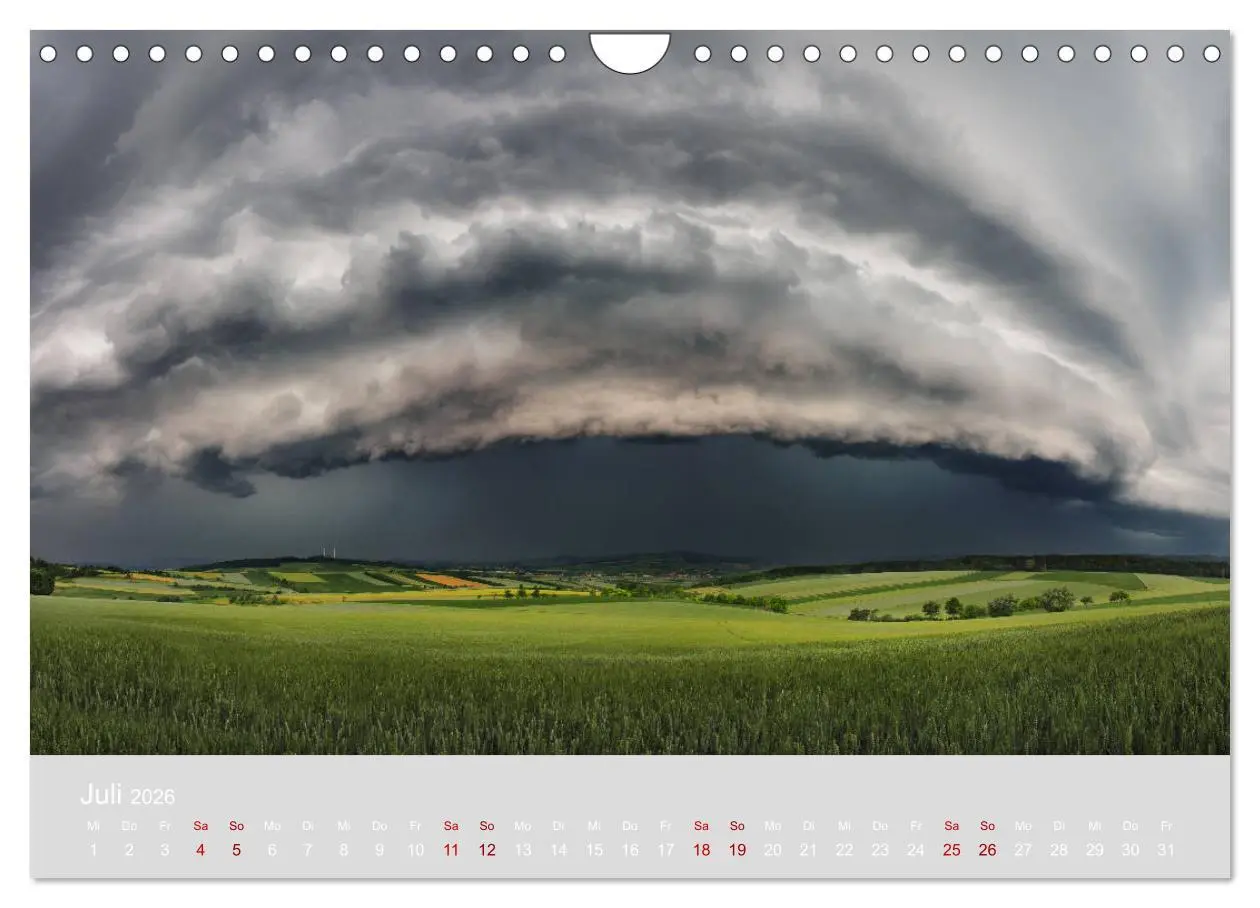 Bild: 9783457868706 | Im Lichtglanz der Jahreszeiten (Wandkalender 2026 DIN A4 quer),...