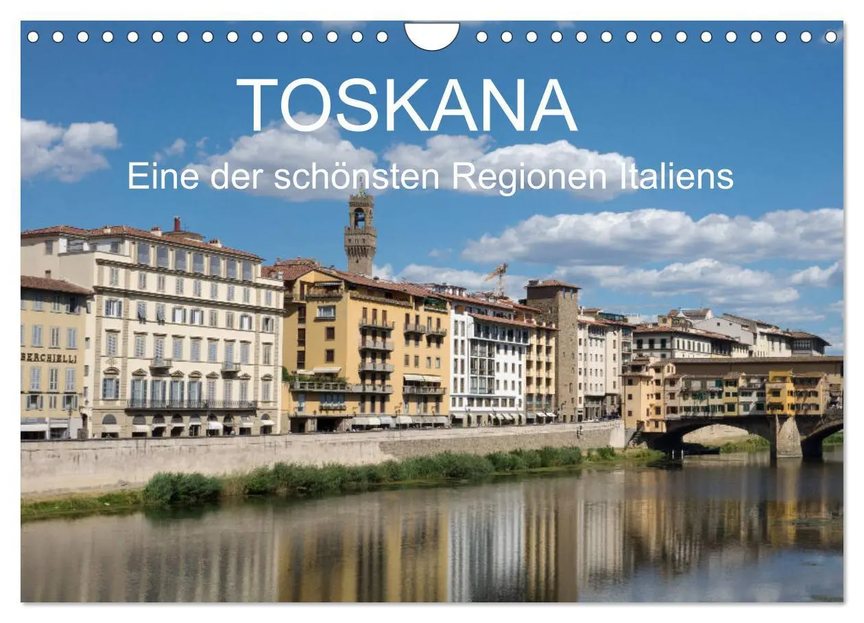 Cover: 9783457938706 | Toskana - eine der schönsten Regionen Italiens (Wandkalender 2026...