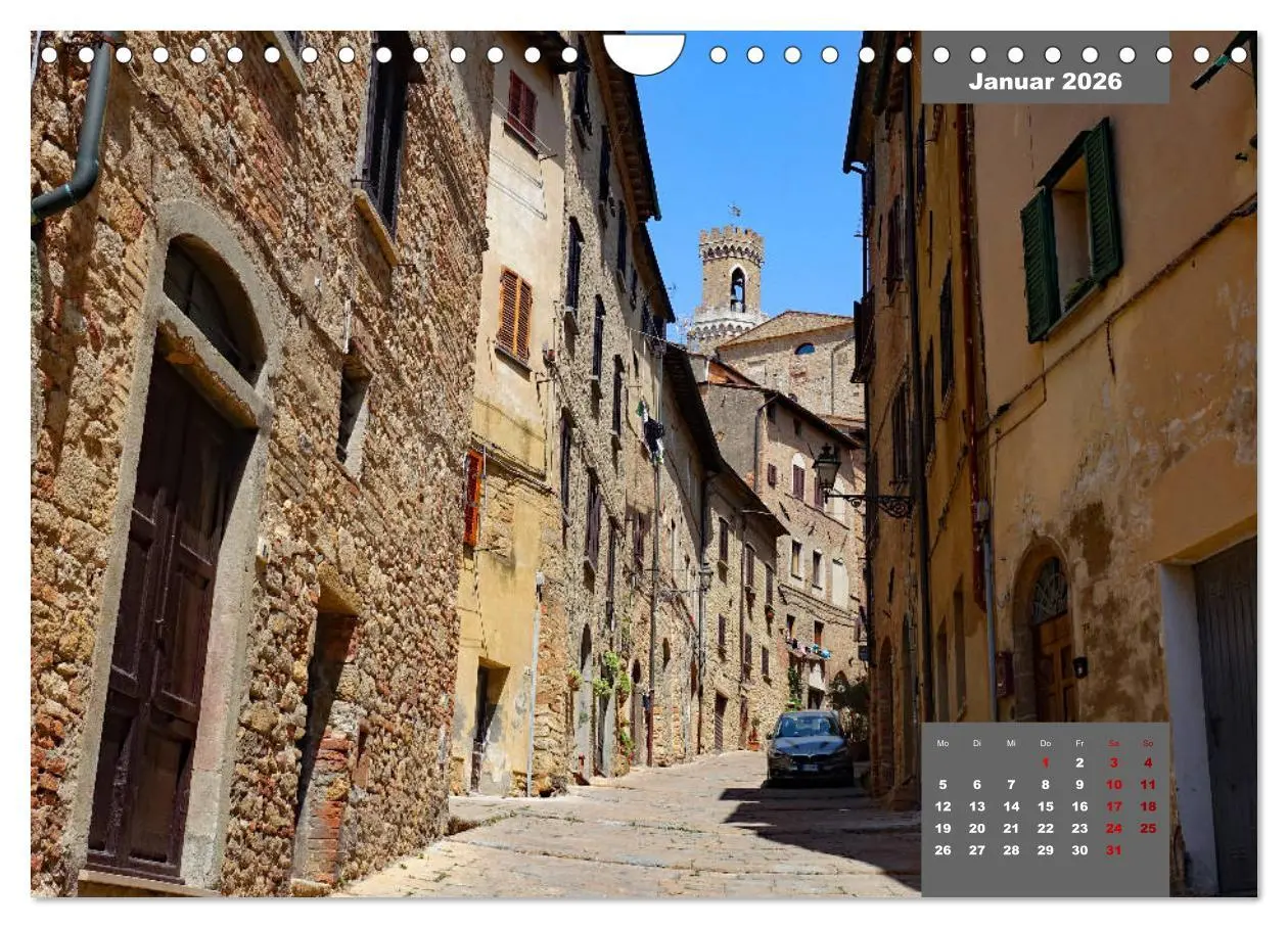 Bild: 9783457938706 | Toskana - eine der schönsten Regionen Italiens (Wandkalender 2026...