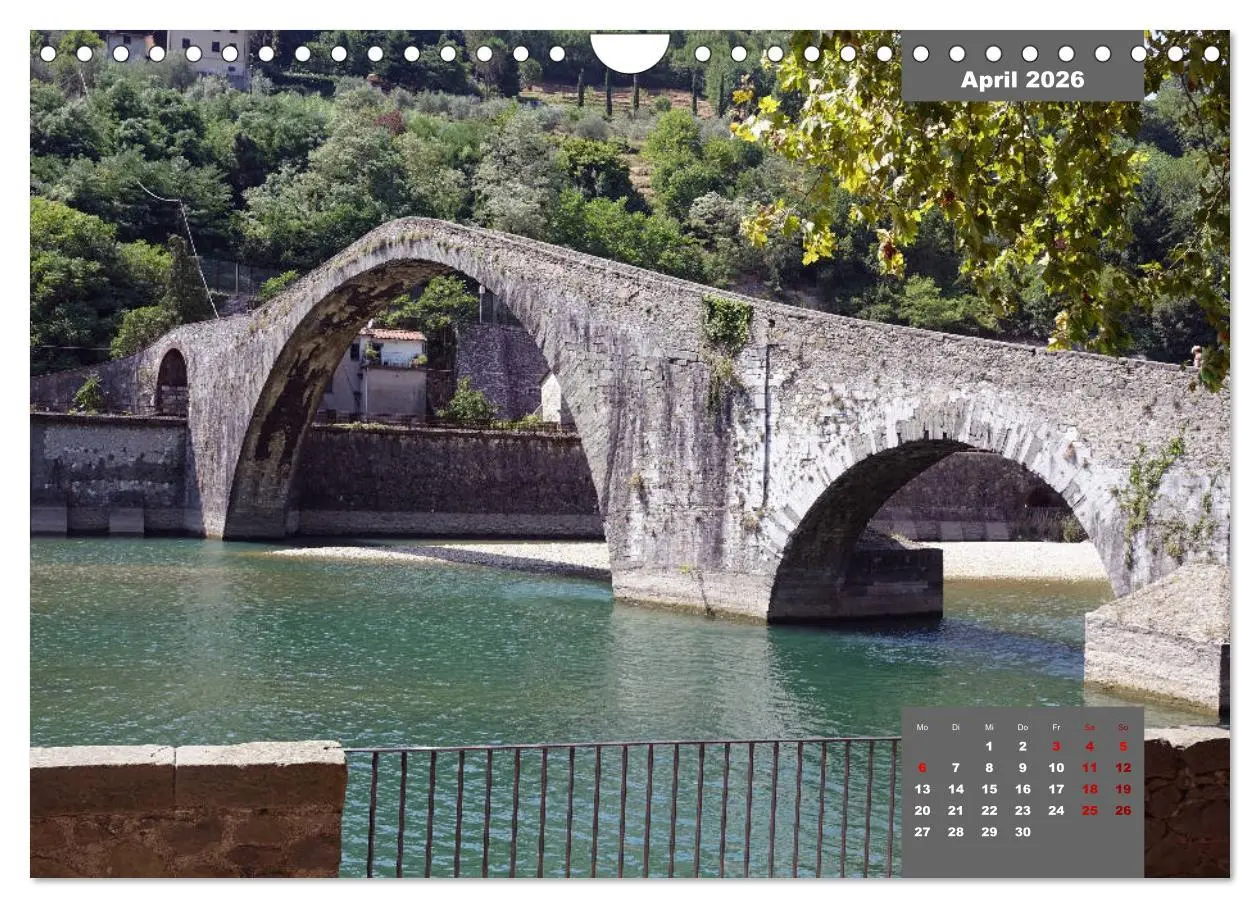 Bild: 9783457938706 | Toskana - eine der schönsten Regionen Italiens (Wandkalender 2026...