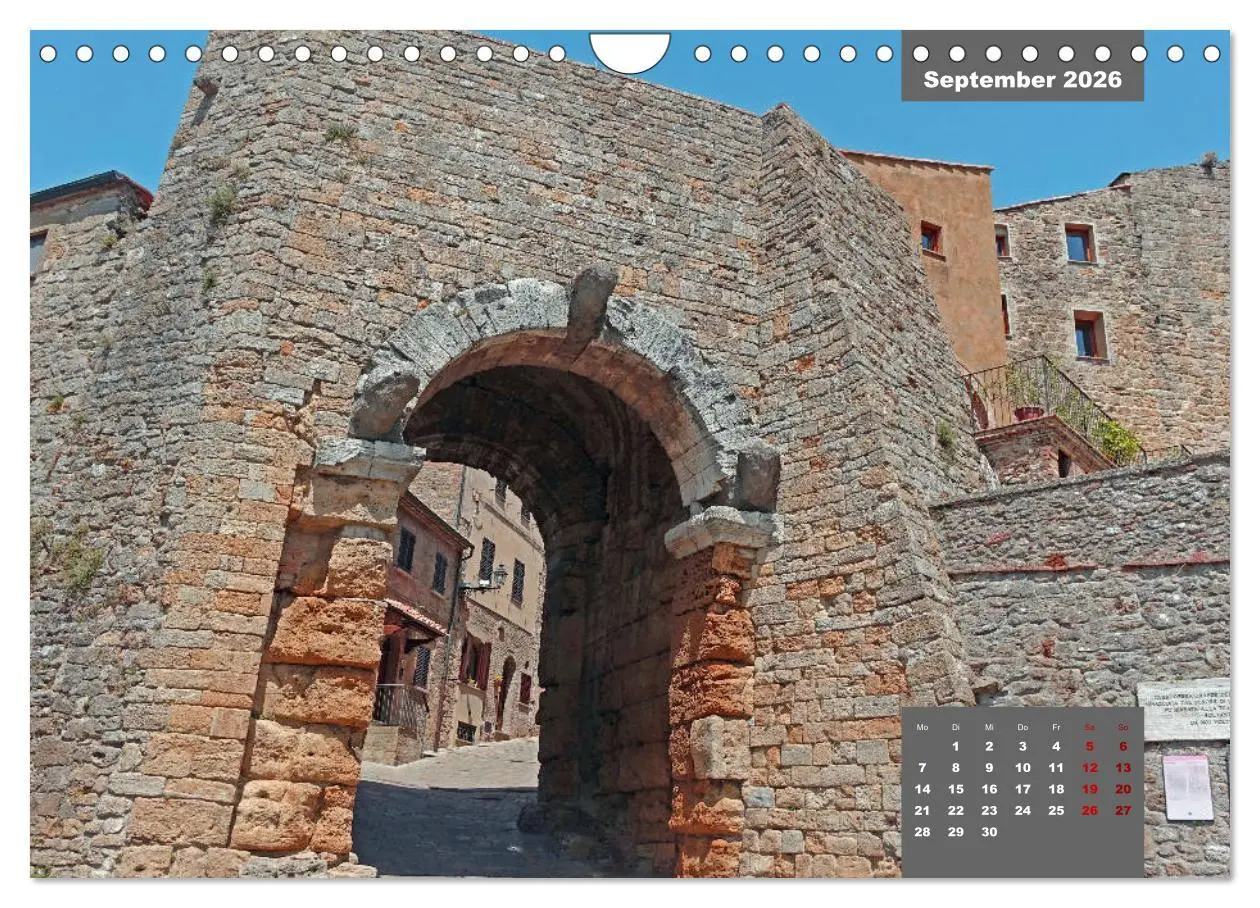 Bild: 9783457938706 | Toskana - eine der schönsten Regionen Italiens (Wandkalender 2026...