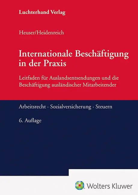 Inetrnationale Beschäftigung in der Praxis