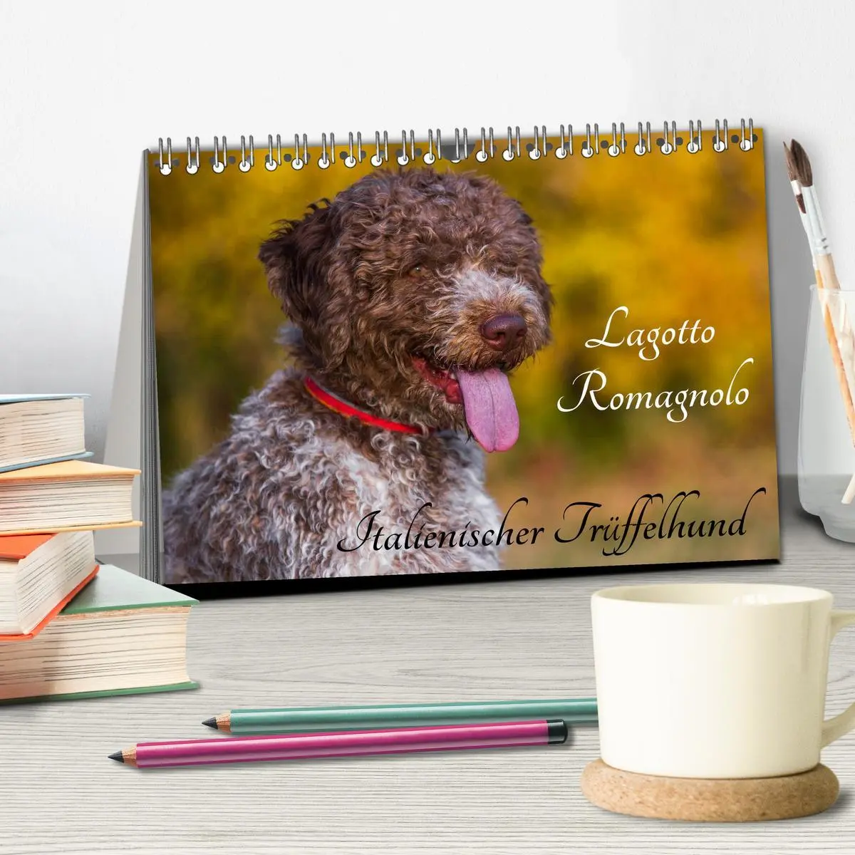 Bild: 9783516028706 | Lagotto Romagnolo - Italienischer Trüffelhund (Tischkalender 2026...