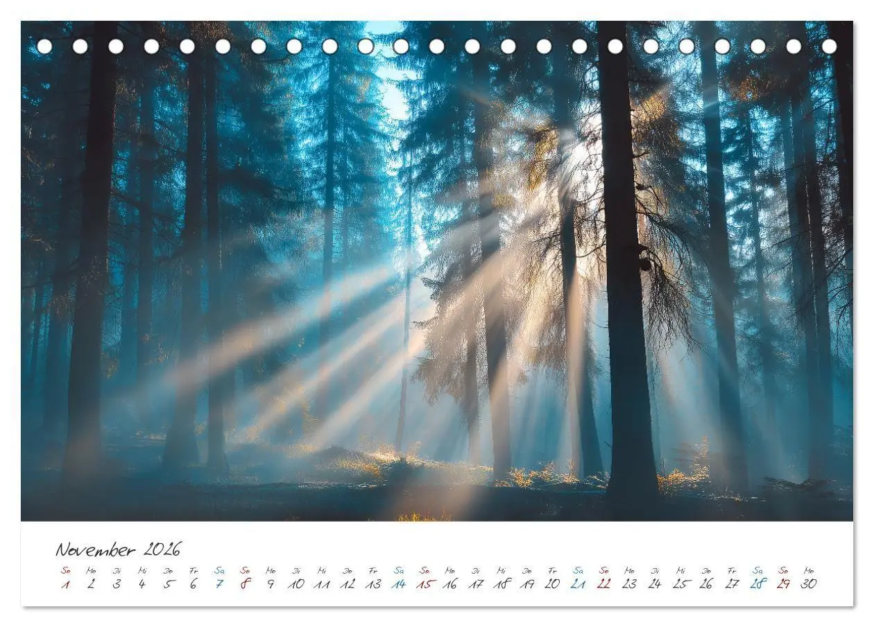 Bild: 9783516718706 | Naturgewalten und stille Wunder (Tischkalender 2026 DIN A5 quer),...