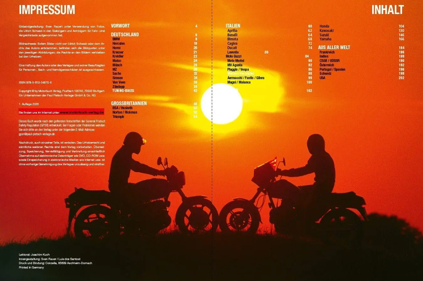 Bild: 9783613048706 | Motorrad Legenden - Die Besten der 70er, 80er und 90er | Joachim Kuch