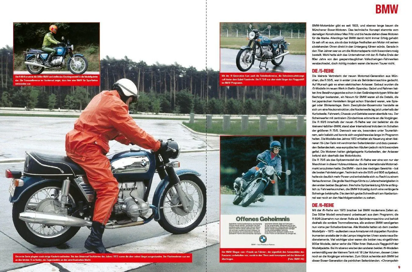 Bild: 9783613048706 | Motorrad Legenden - Die Besten der 70er, 80er und 90er | Joachim Kuch