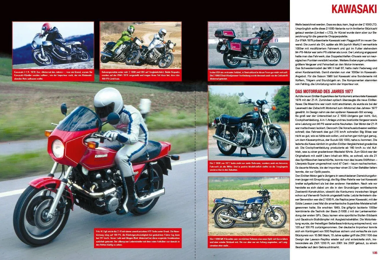 Bild: 9783613048706 | Motorrad Legenden - Die Besten der 70er, 80er und 90er | Joachim Kuch