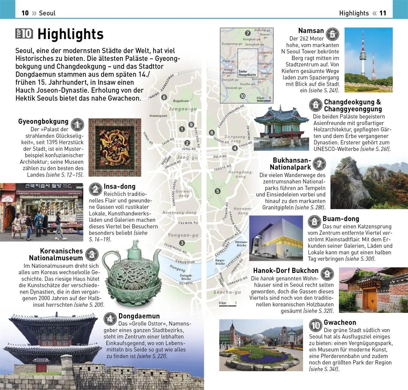 Bild: 9783734208706 | TOP10 Reiseführer Seoul | DK Verlag - Reise | Taschenbuch | 128 S.