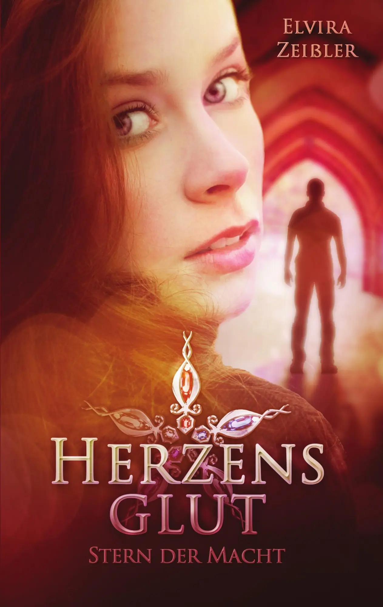 Cover: 9783748168706 | Herzensglut | Stern der Macht 1 | Elvira Zeißler | Taschenbuch | 2018