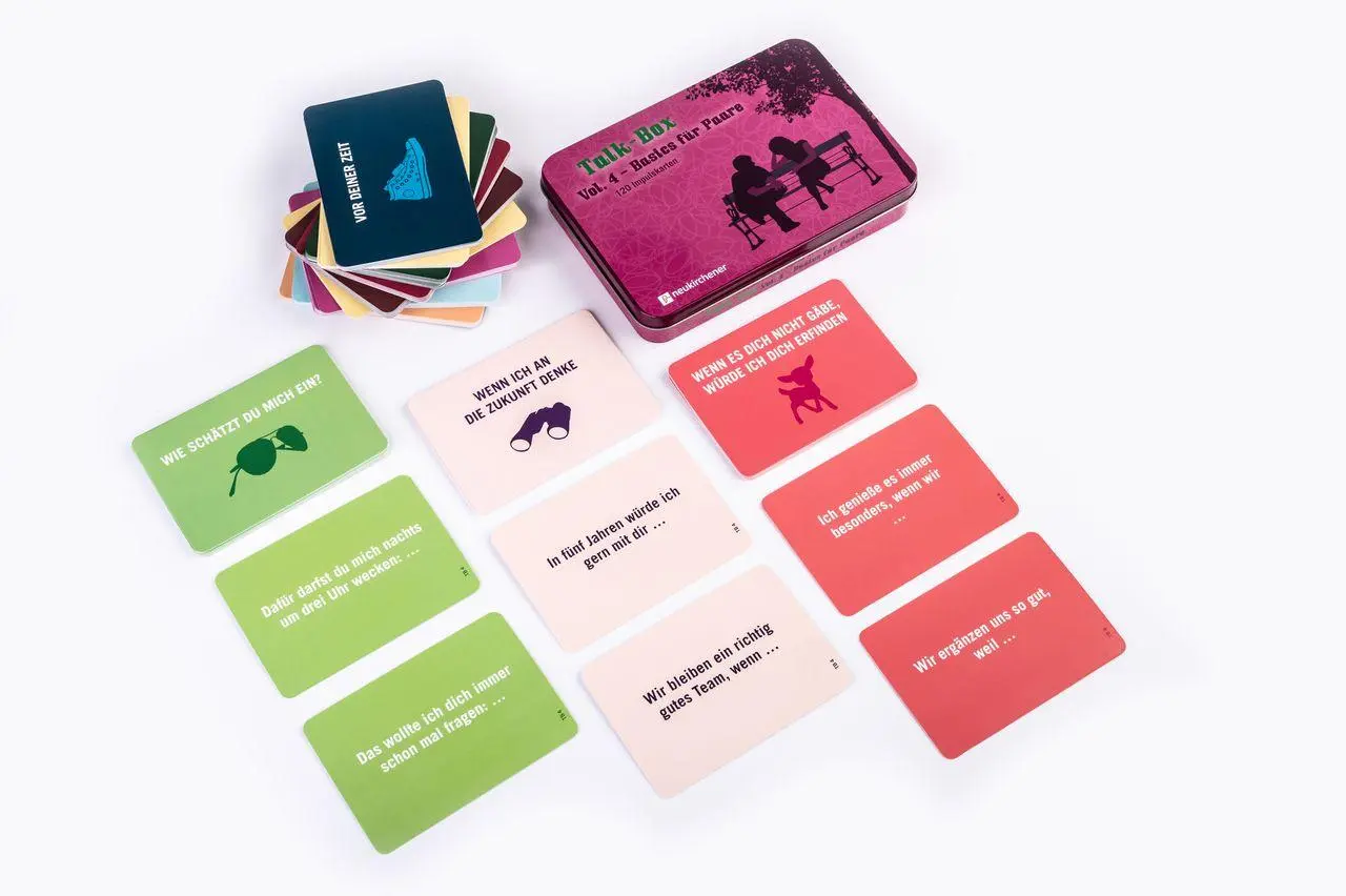 Bild: 9783761558706 | Talk-Box 4 - Basics für Paare | Claudia Filker (u. a.) | Box | 120 S.