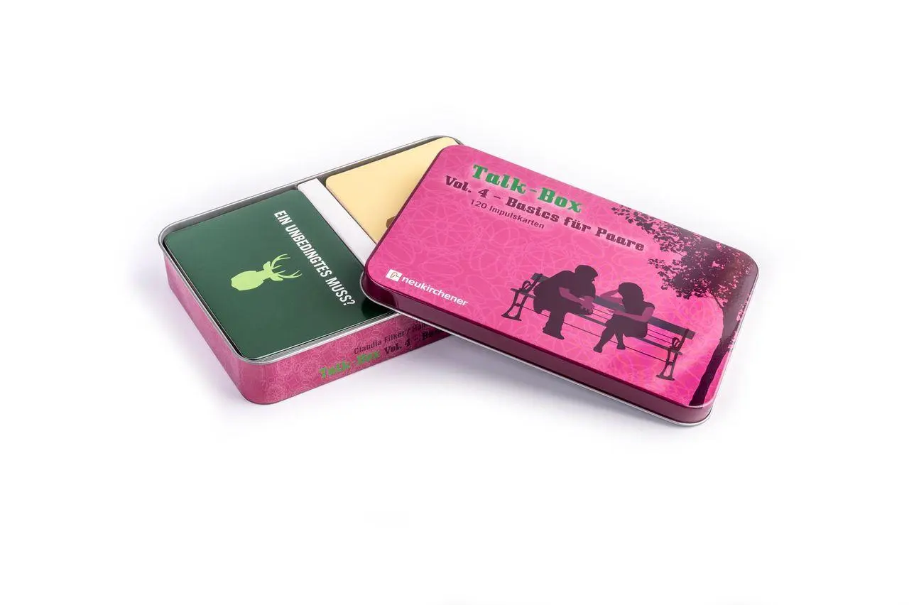 Bild: 9783761558706 | Talk-Box 4 - Basics für Paare | Claudia Filker (u. a.) | Box | 120 S.