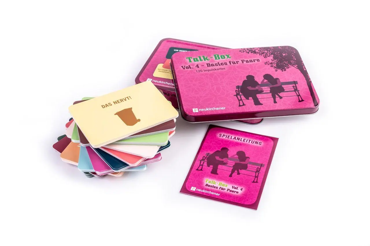 Bild: 9783761558706 | Talk-Box 4 - Basics für Paare | Claudia Filker (u. a.) | Box | 120 S.