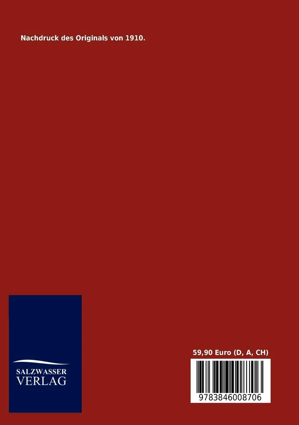 Rückseite: 9783846008706 | Die Tortur | Max Alsberg | Taschenbuch | Paperback | 552 S. | Deutsch