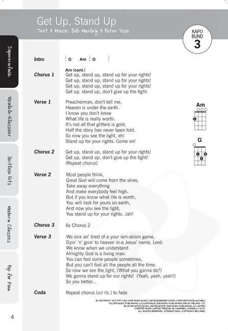 Bild: 9783865438706 | Justinguitar.com - Ukulele Songbook | Justin Sandercoe | Broschüre