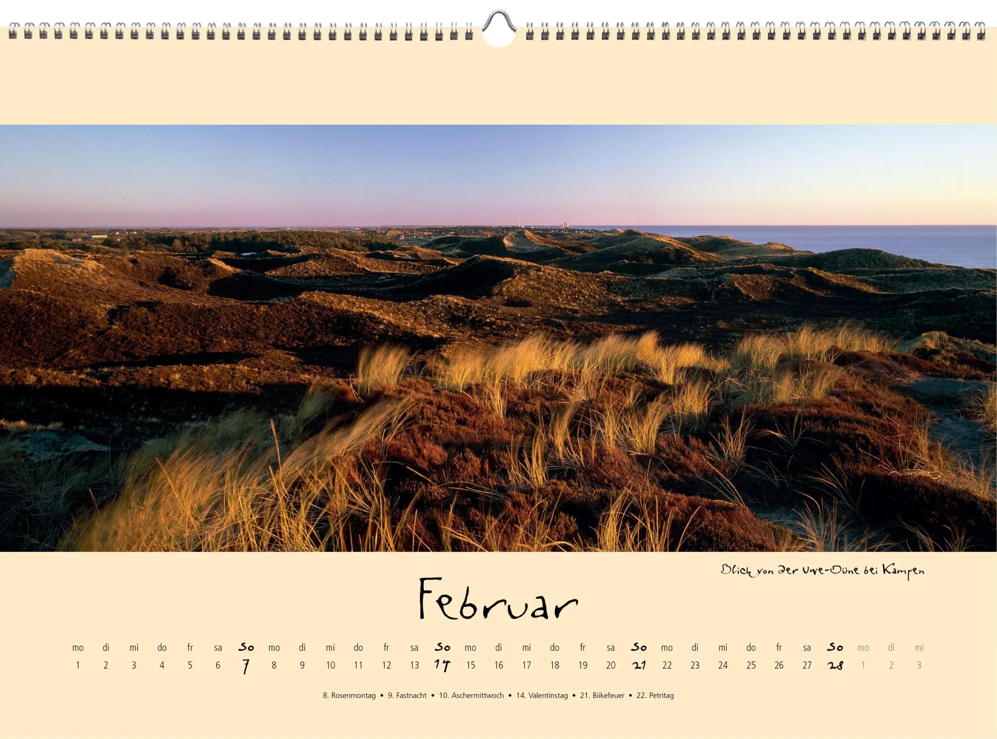 Bild: 9783944498706 | Sylt-die Insel 2027 Panoramakalender | Gernot Westendorf | Kalender