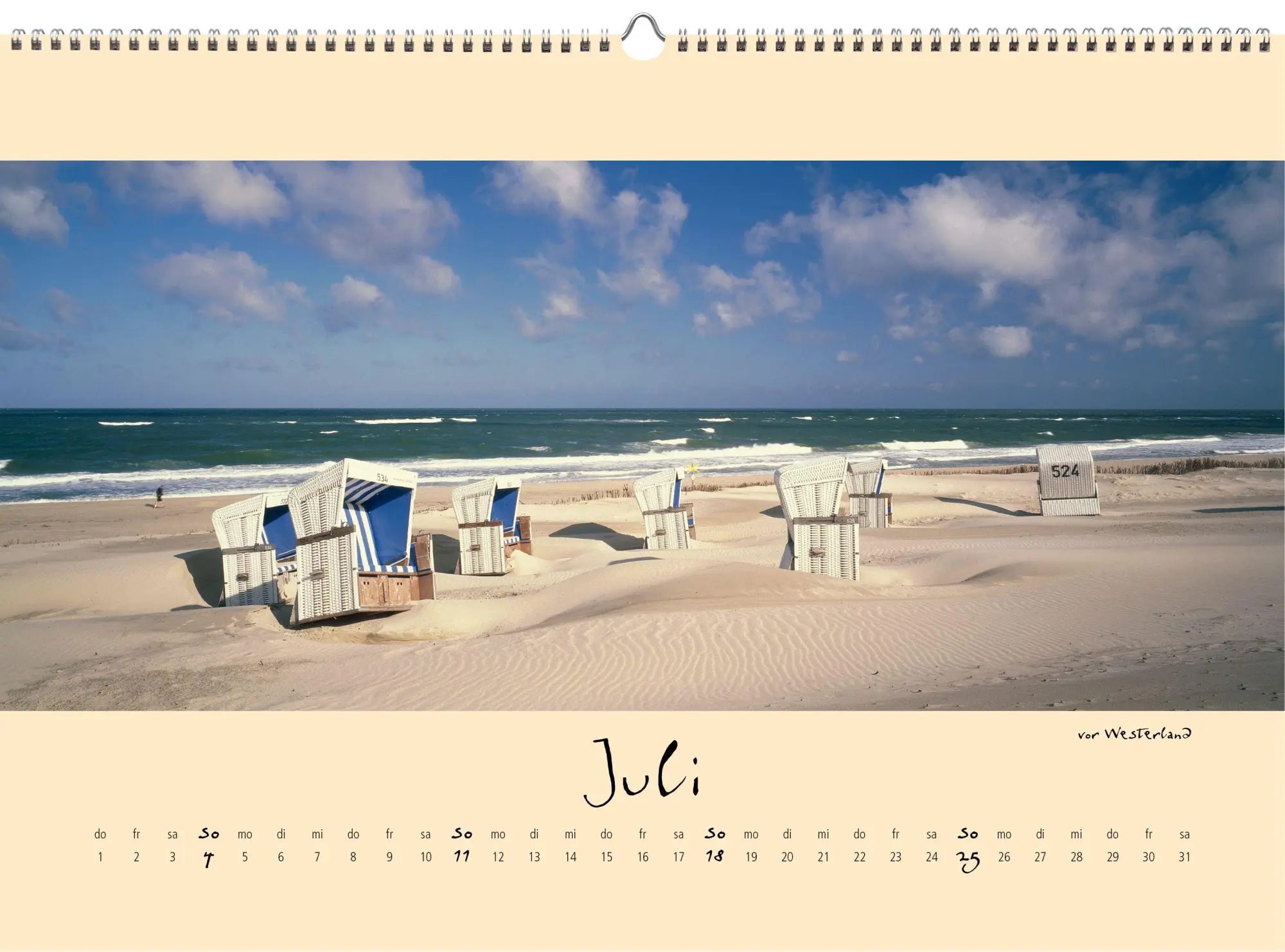 Bild: 9783944498706 | Sylt-die Insel 2027 Panoramakalender | Gernot Westendorf | Kalender