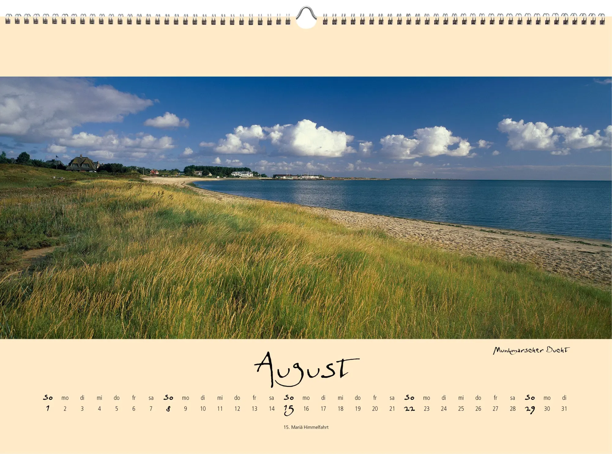 Bild: 9783944498706 | Sylt-die Insel 2027 Panoramakalender | Gernot Westendorf | Kalender