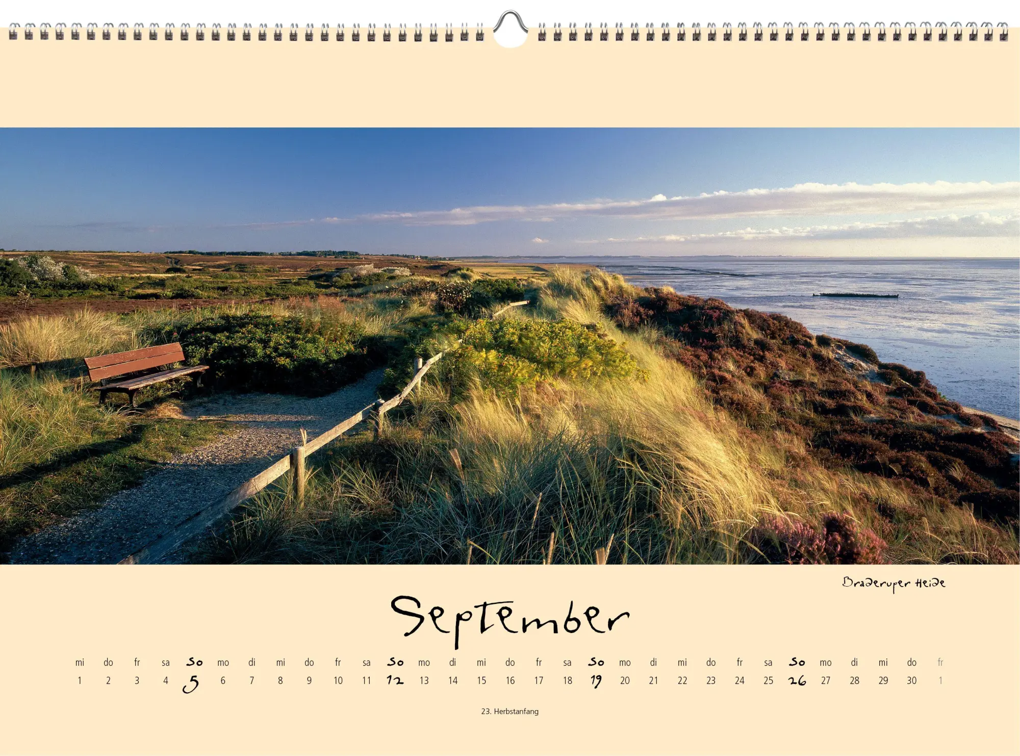 Bild: 9783944498706 | Sylt-die Insel 2027 Panoramakalender | Gernot Westendorf | Kalender