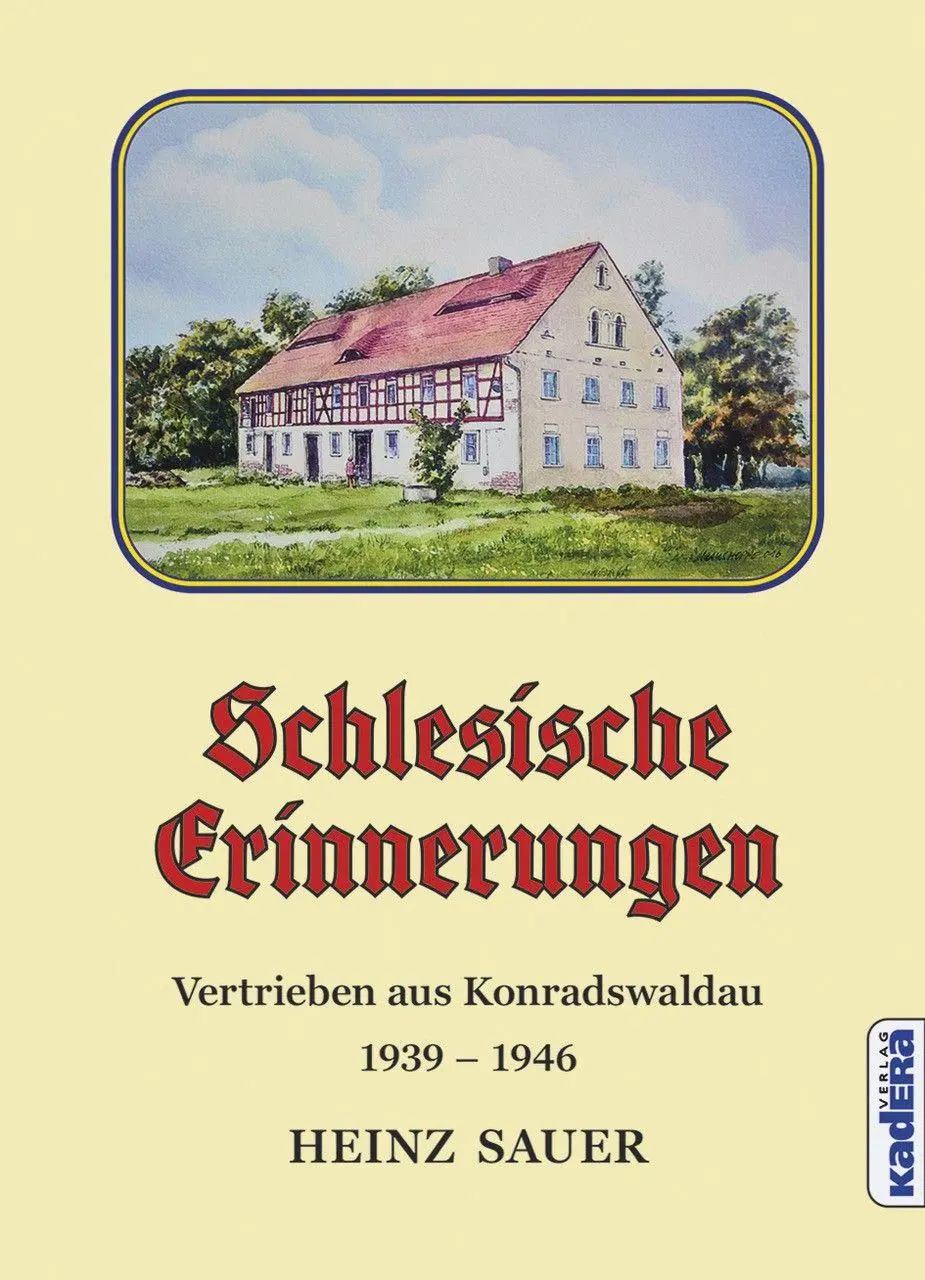 Cover: 9783948218706 | Schlesische Erinnerungen | Heinz Sauer | Taschenbuch | 120 S. | 2025