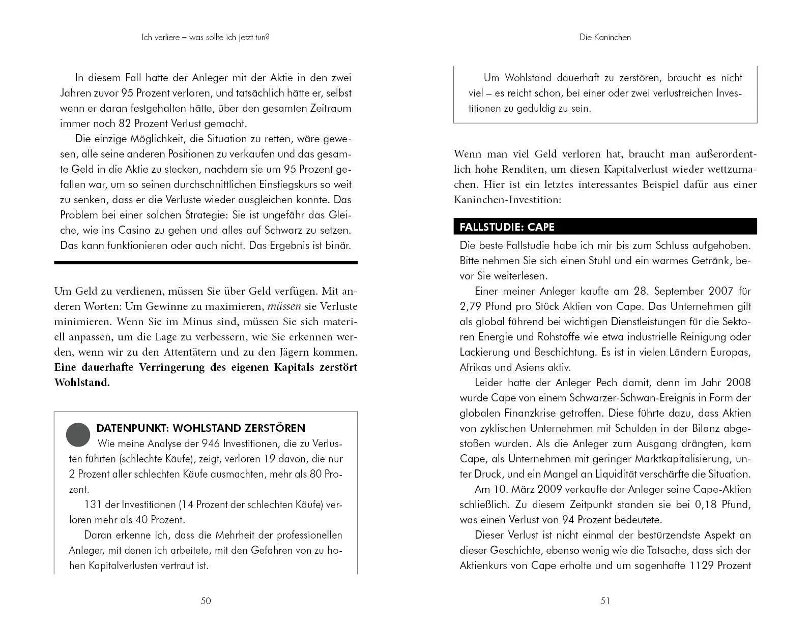 Bild: 9783959728706 | Die Kunst, am Markt die richtigen Entscheidungen zu treffen | Buch
