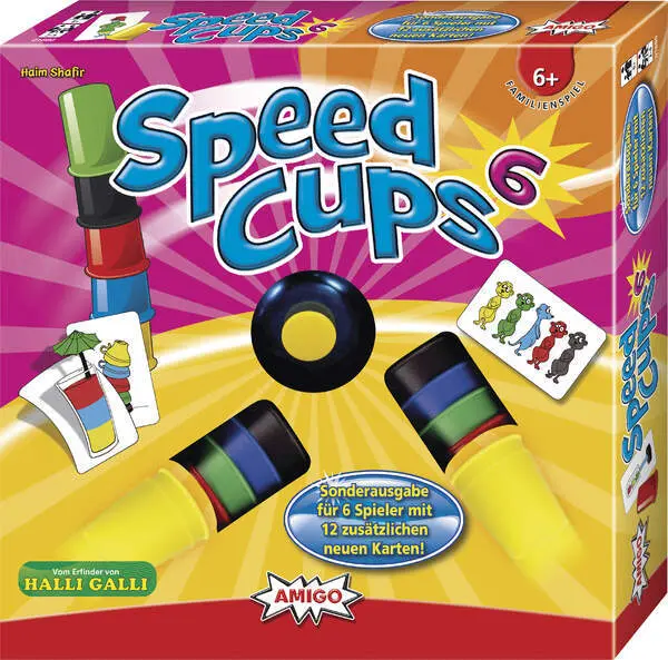 Bild: 4007396018806 | Speed Cups 6 (Spiel) | Haim Shafir | Spiel | In Spielebox | 01880