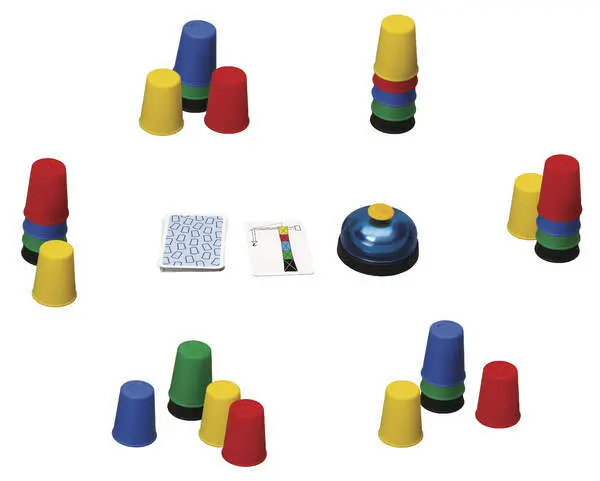 Bild: 4007396018806 | Speed Cups 6 (Spiel) | Haim Shafir | Spiel | In Spielebox | 01880
