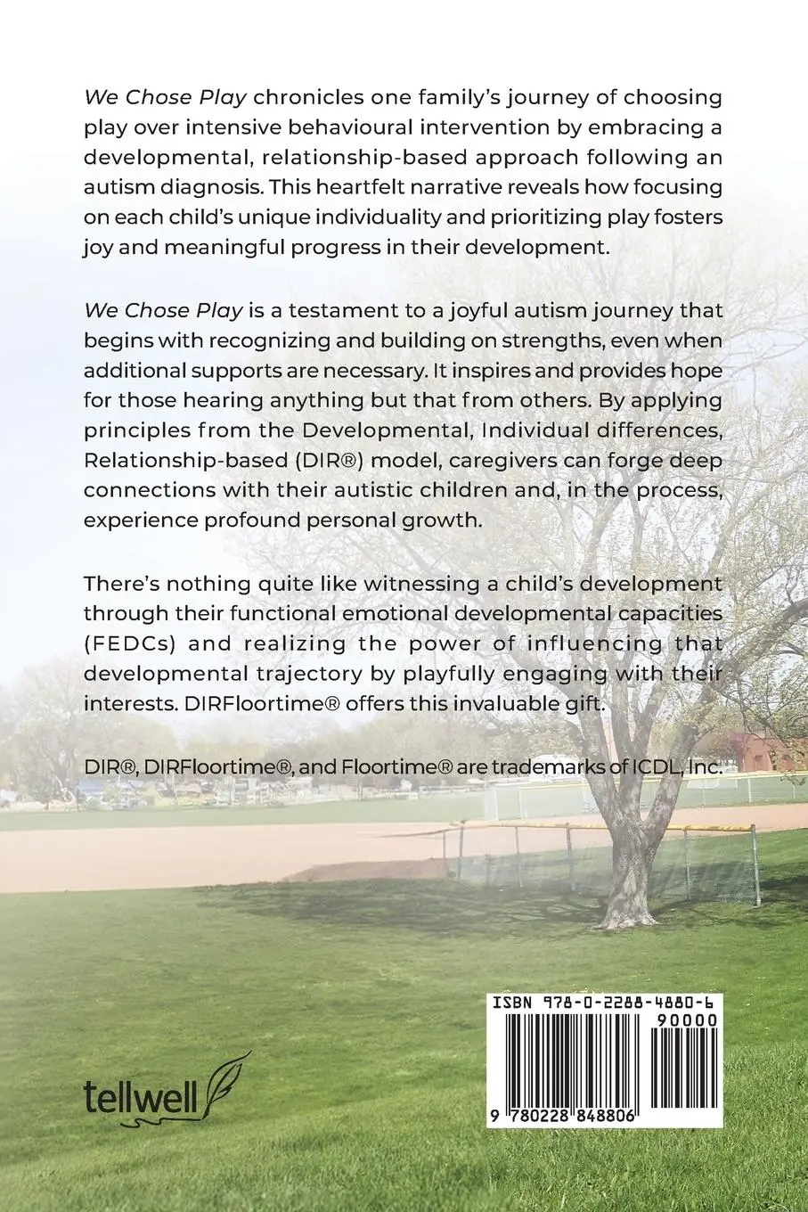 Rückseite: 9780228848806 | We Chose Play | Daria C. Brown | Taschenbuch | Englisch | 2025