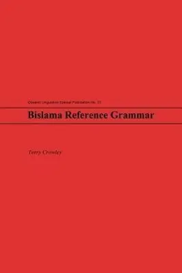 Cover: 9780824828806 | Bislama Reference Grammar | Terry Crowley | Taschenbuch | Englisch