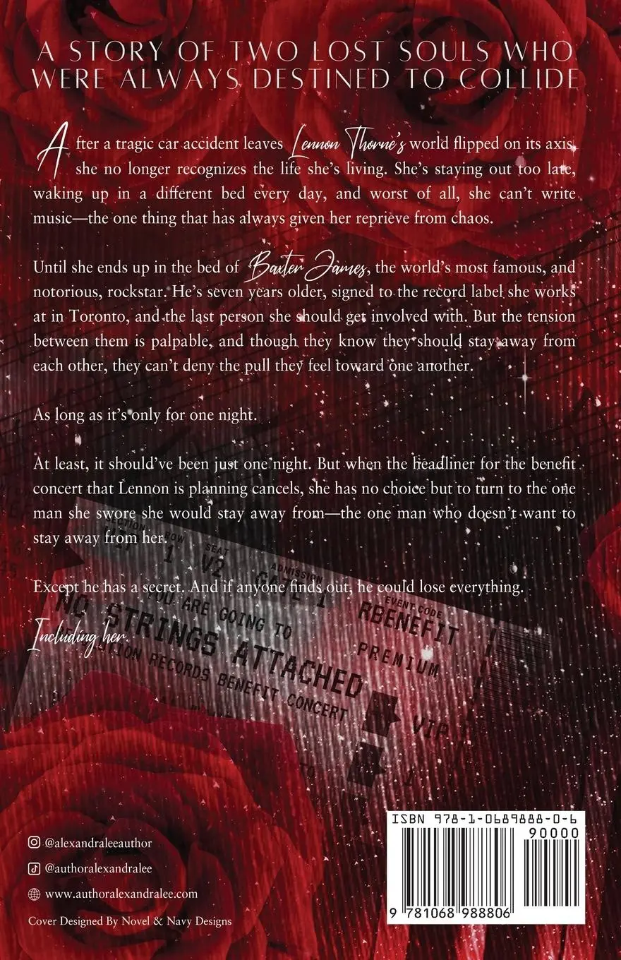 Rückseite: 9781068988806 | Starstruck | Alexandra Lee | Taschenbuch | Heartstrings Duet | 2024