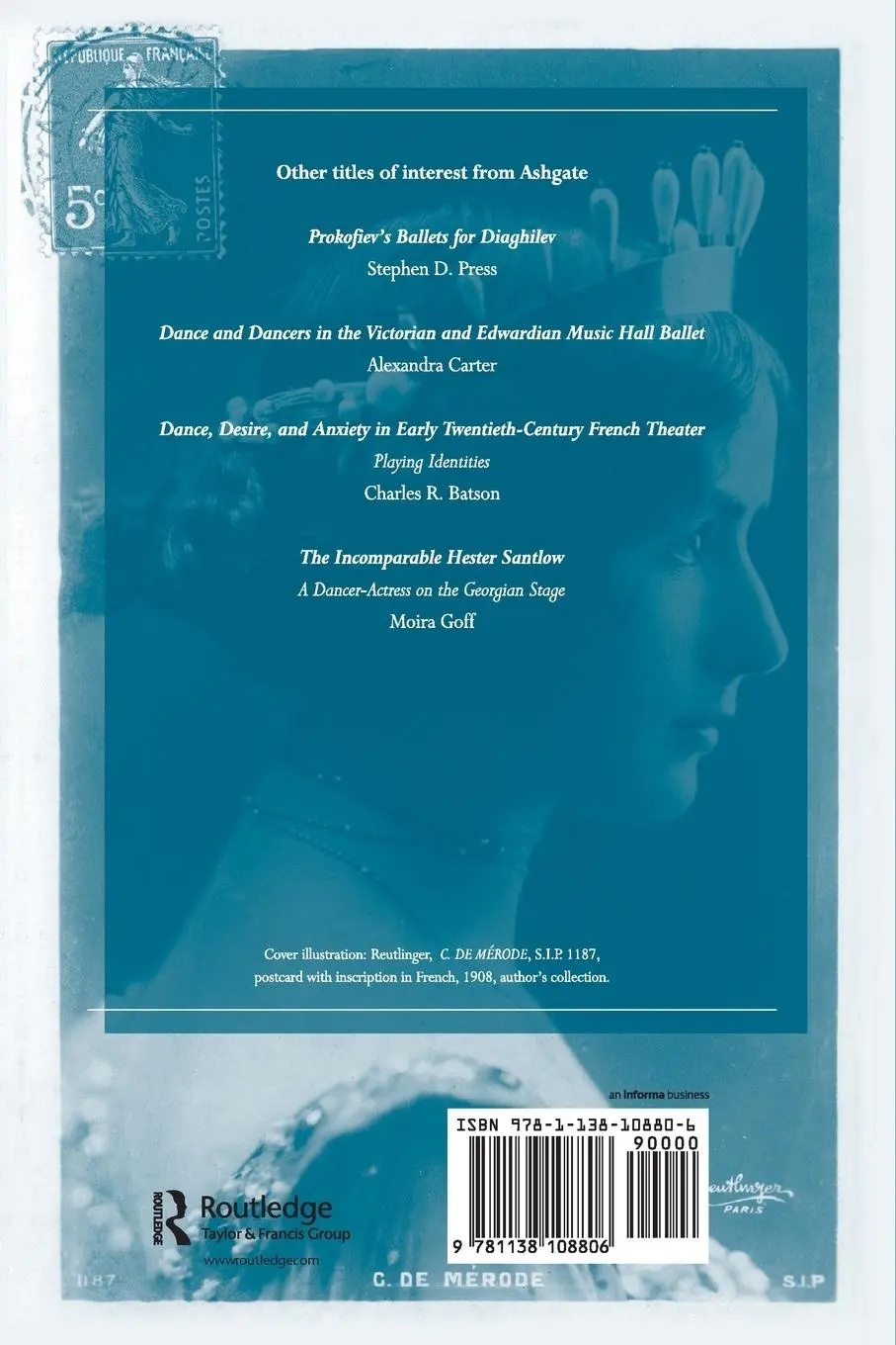 Rückseite: 9781138108806 | Cléo de Mérode and the Rise of Modern Celebrity Culture | Garval