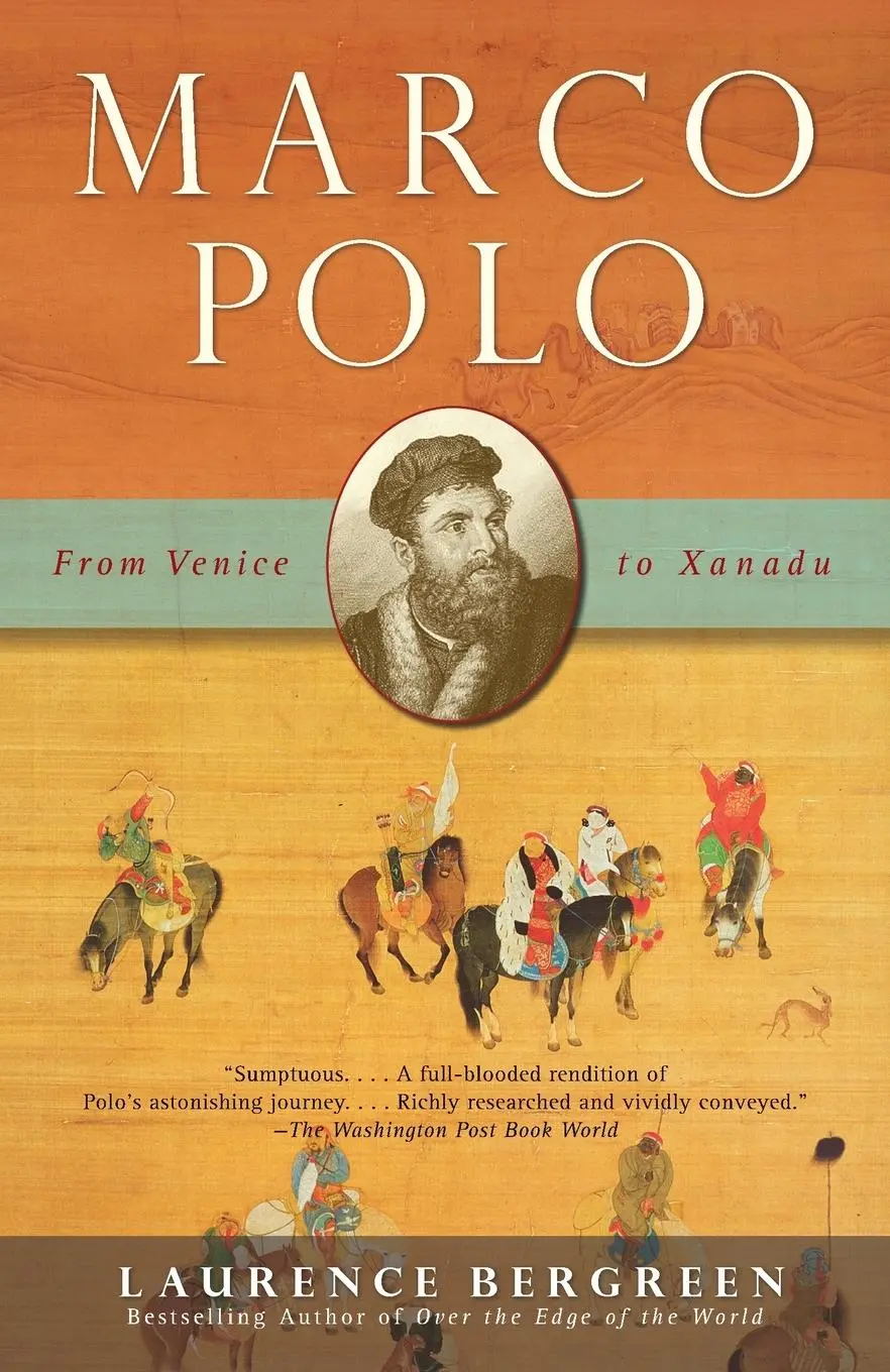 Cover: 9781400078806 | Marco Polo | From Venice to Xanadu | Laurence Bergreen | Taschenbuch