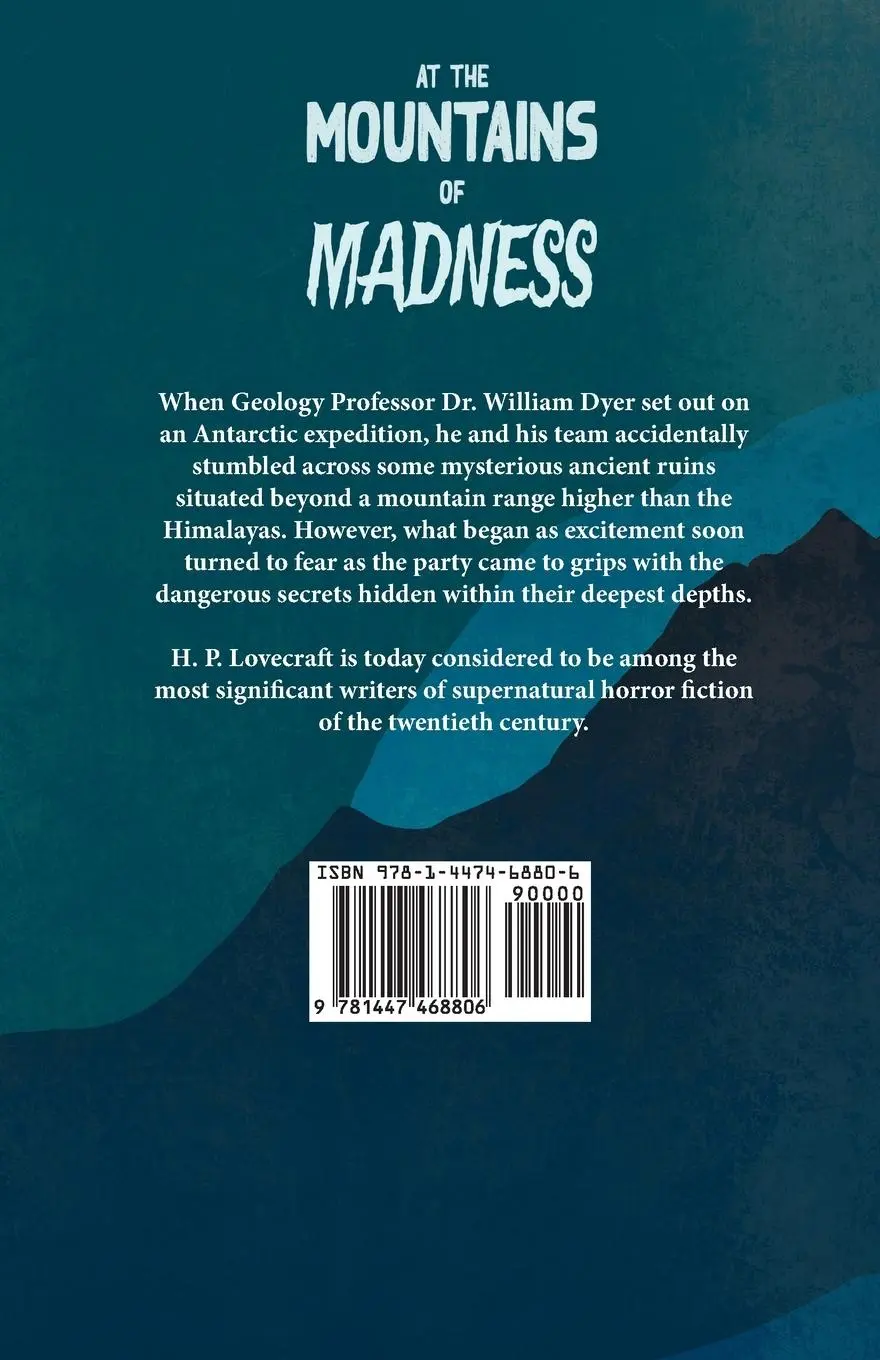 Rückseite: 9781447468806 | At the Mountains of Madness (Fantasy and Horror Classics) ; With a...