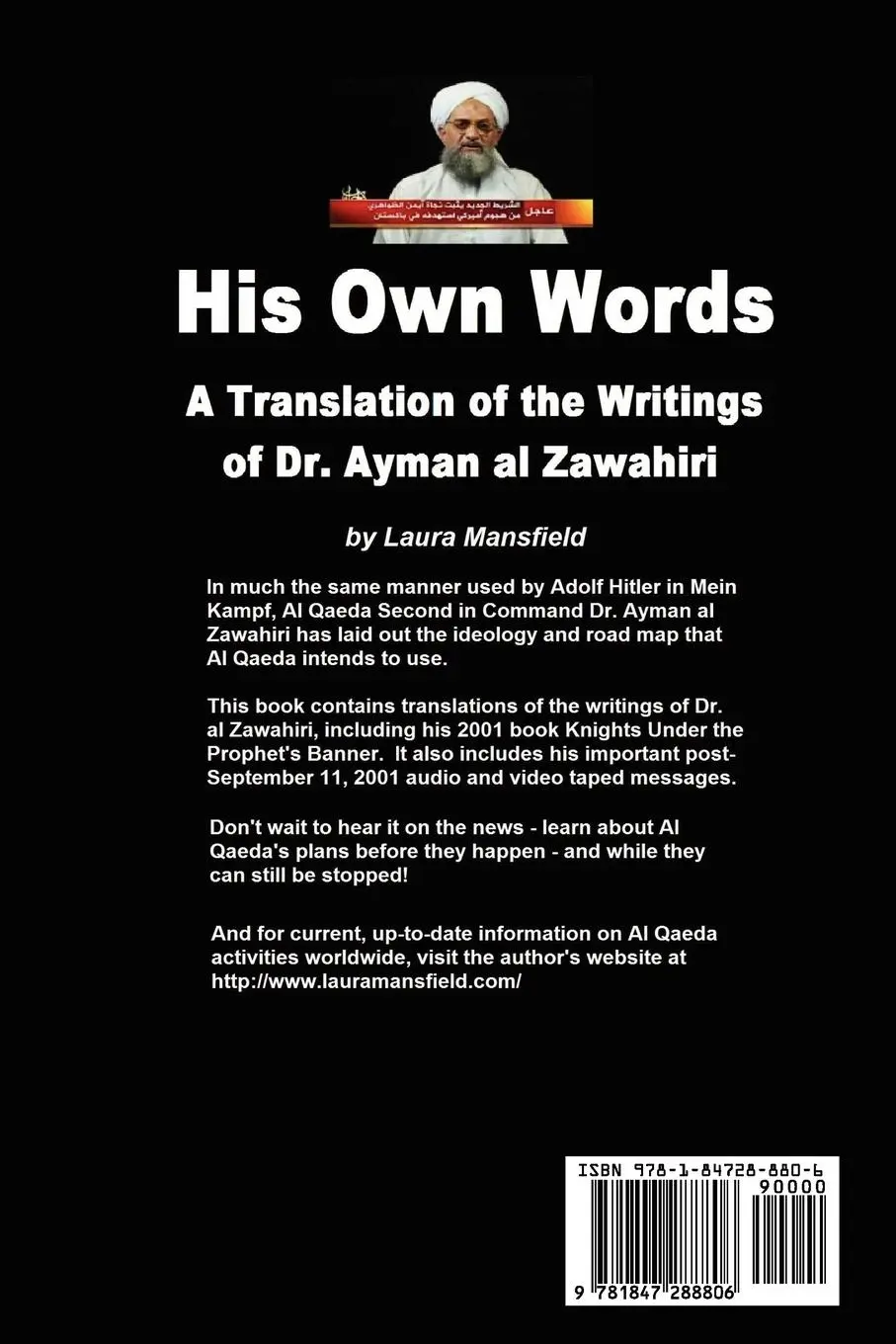 Rückseite: 9781847288806 | His Own Words | Laura Mansfield | Taschenbuch | Englisch | 2006