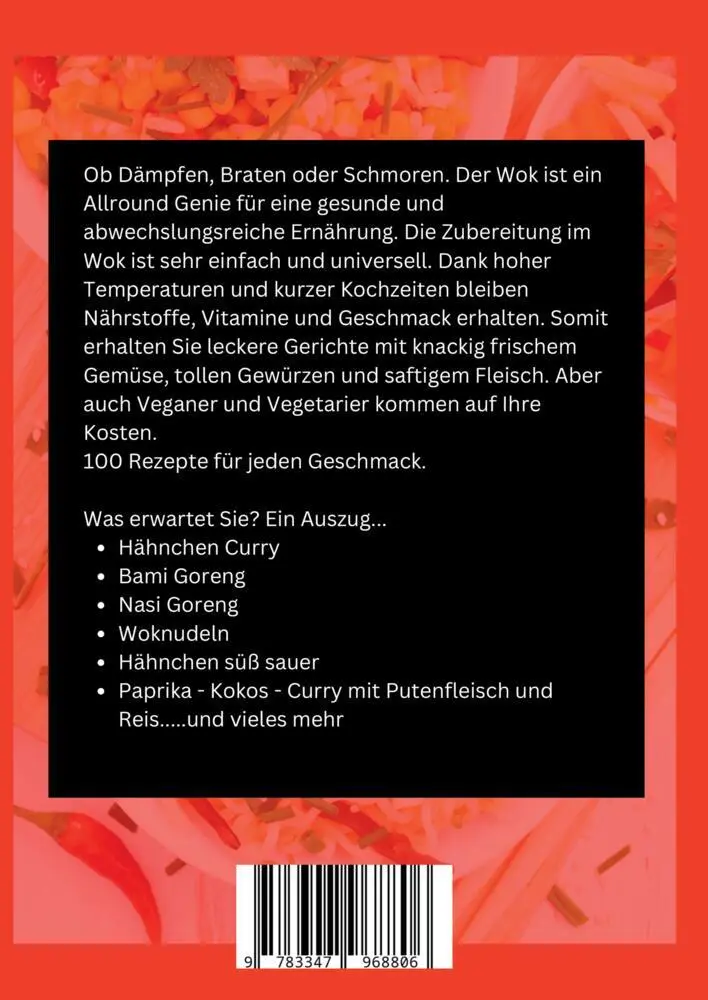 Bild: 9783347968806 | Wok Kochbuch | Luci Chang | Taschenbuch | Deutsch | tredition