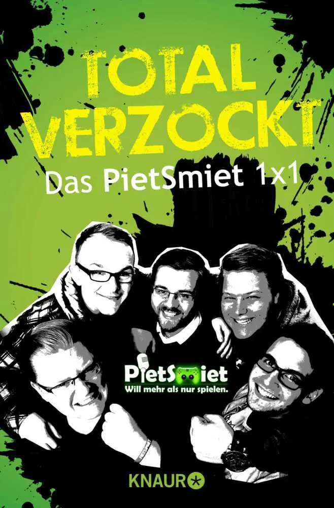 Cover: 9783426788806 | Total verzockt | Das PietSmiet 1 x 1 | PietSmiet | Taschenbuch | 2016