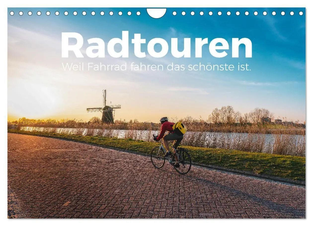 Cover: 9783569348806 | Radtouren - Weil Fahrrad fahren das schönste ist. (Wandkalender...