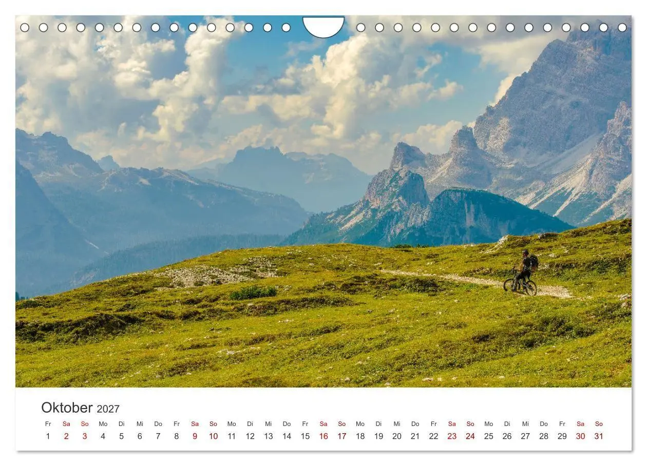 Bild: 9783569348806 | Radtouren - Weil Fahrrad fahren das schönste ist. (Wandkalender...
