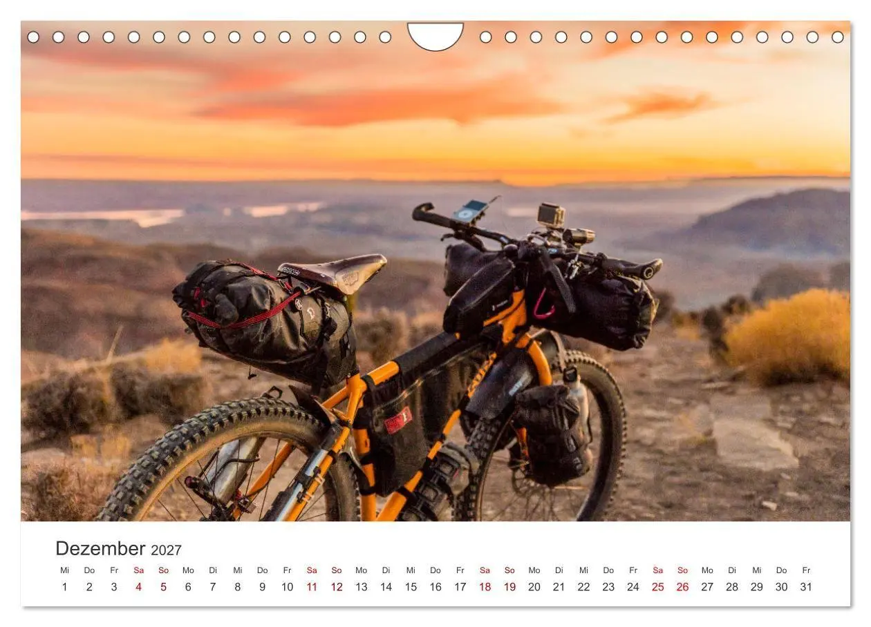 Bild: 9783569348806 | Radtouren - Weil Fahrrad fahren das schönste ist. (Wandkalender...