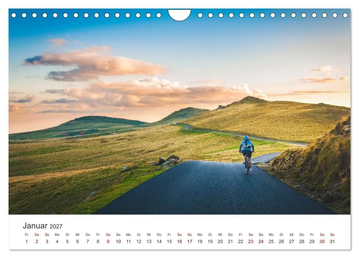 Bild: 9783569348806 | Radtouren - Weil Fahrrad fahren das schönste ist. (Wandkalender...