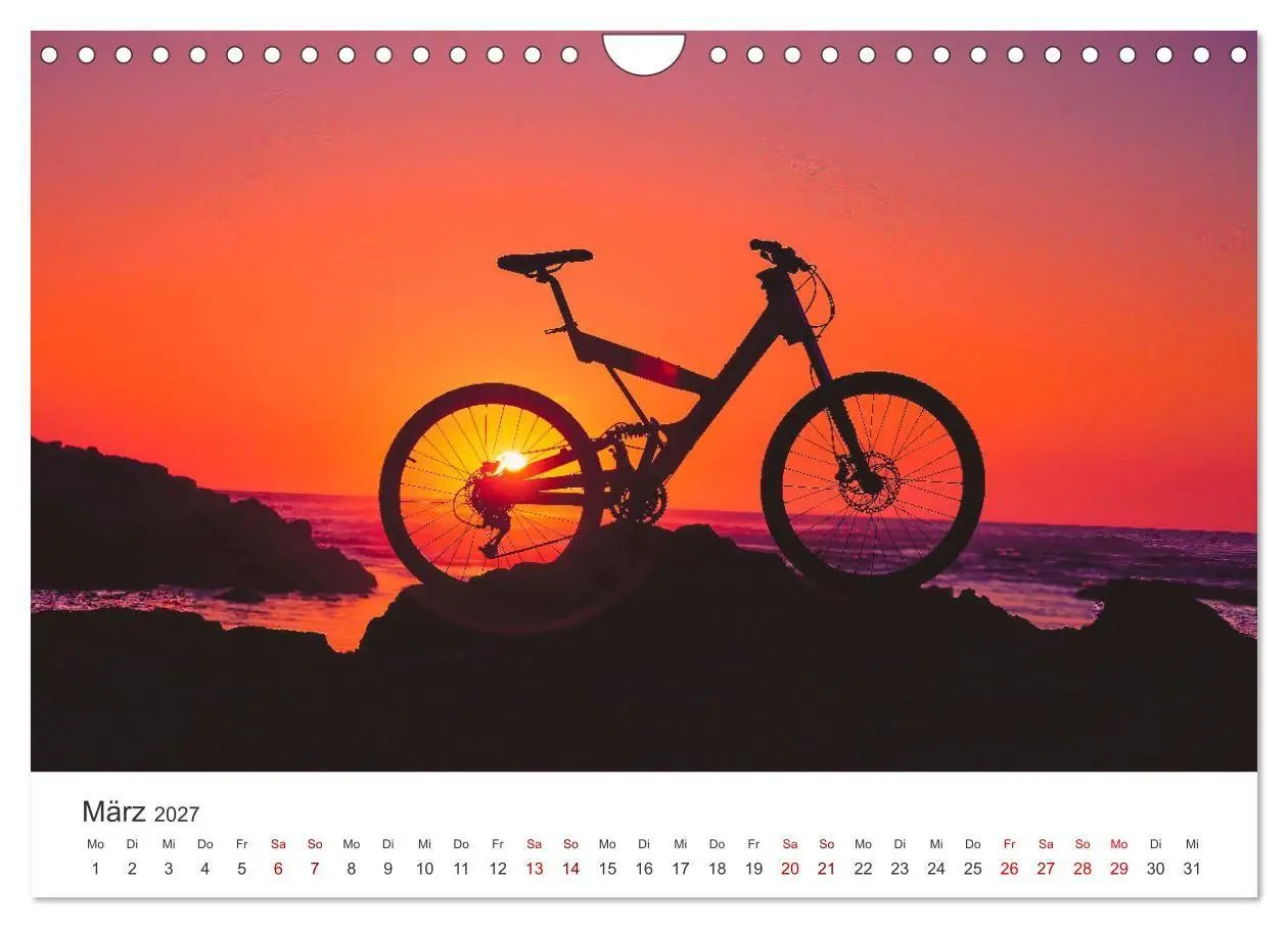 Bild: 9783569348806 | Radtouren - Weil Fahrrad fahren das schönste ist. (Wandkalender...