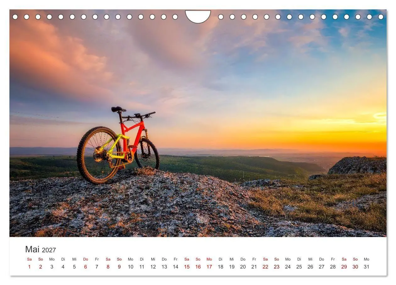 Bild: 9783569348806 | Radtouren - Weil Fahrrad fahren das schönste ist. (Wandkalender...