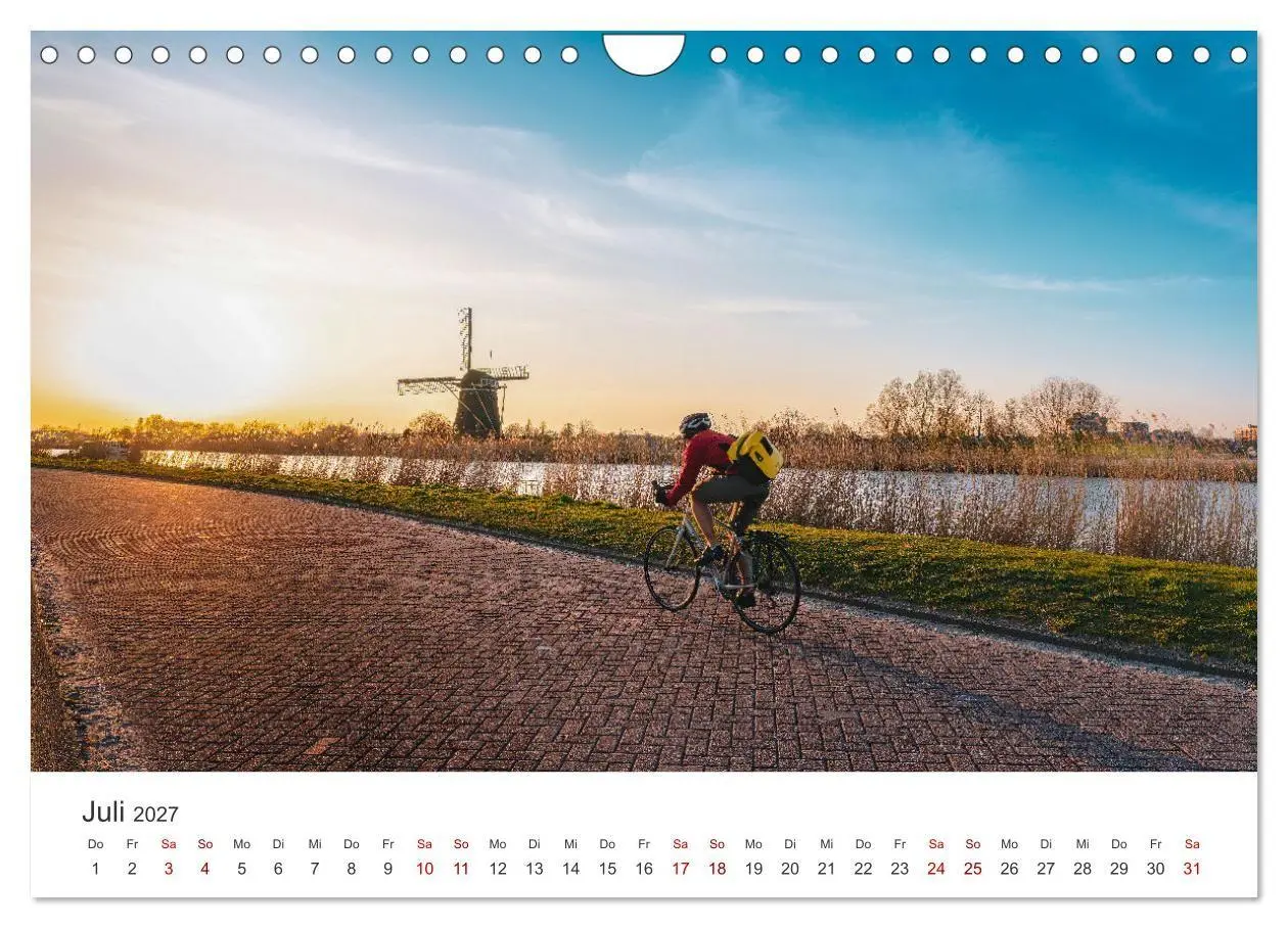 Bild: 9783569348806 | Radtouren - Weil Fahrrad fahren das schönste ist. (Wandkalender...