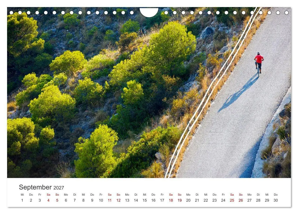 Bild: 9783569348806 | Radtouren - Weil Fahrrad fahren das schönste ist. (Wandkalender...