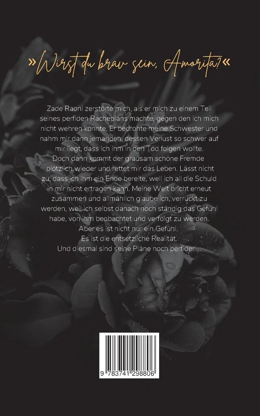 Rückseite: 9783741298806 | Mein Für Immer, Amorita (Amorita-Reihe 1) | S. H. Roxx | Taschenbuch