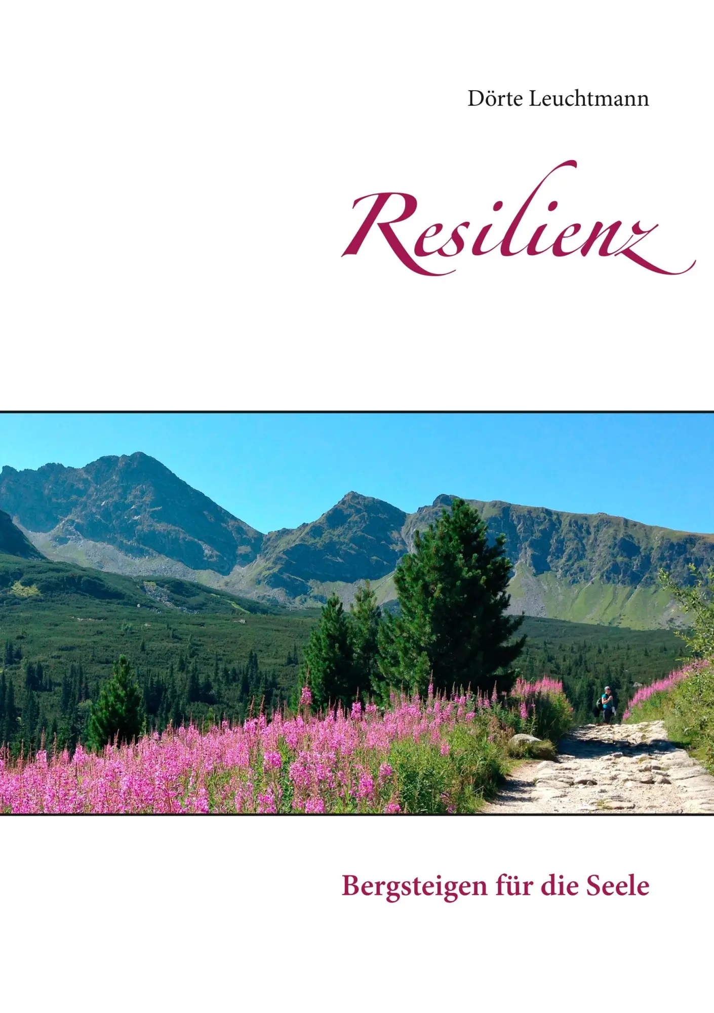 Cover: 9783744888806 | Resilienz | Bergsteigen für die Seele | Dörte Leuchtmann | Taschenbuch
