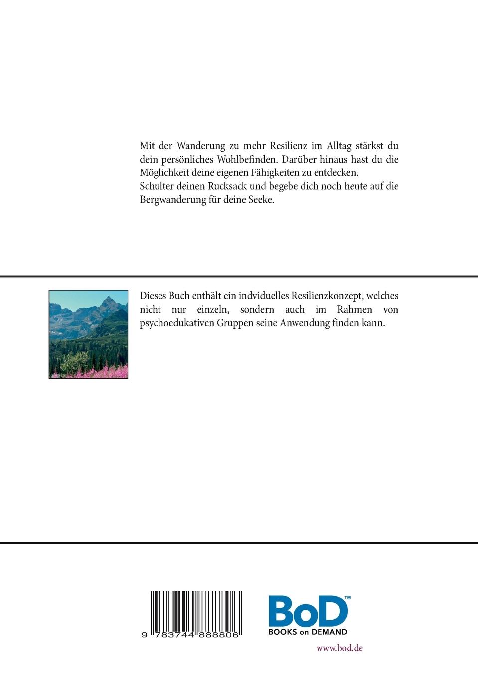 Rückseite: 9783744888806 | Resilienz | Bergsteigen für die Seele | Dörte Leuchtmann | Taschenbuch