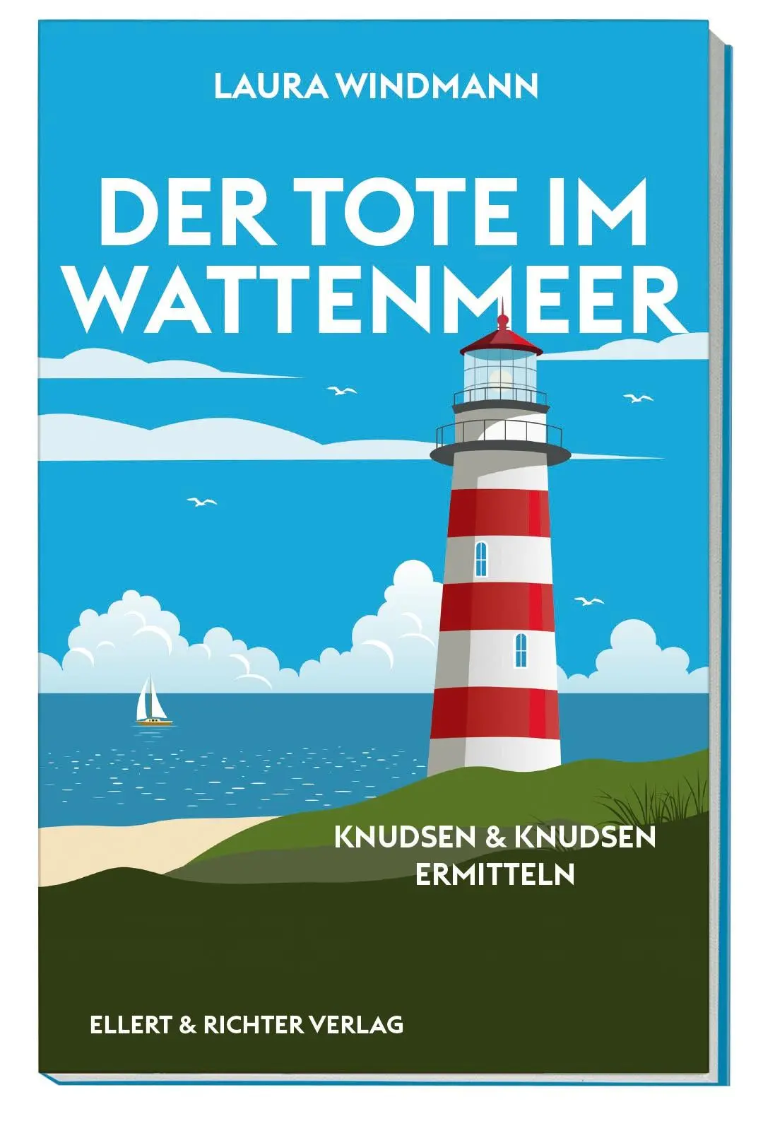 Cover: 9783831908806 | Der Tote im Wattenmeer | Knudsen &amp; Knudsen ermitteln | Laura Windmann