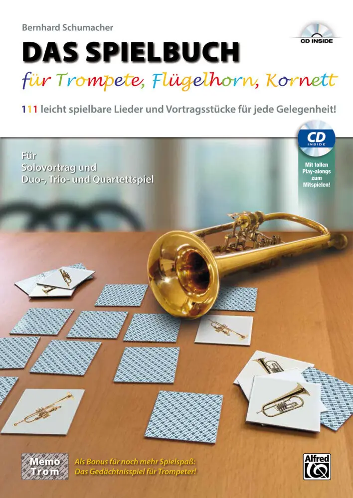 Cover: 9783943638806 | DAS SPIELBUCH für Trompete, Flügelhorn, Kornett, m. 1 Audio-CD, m....